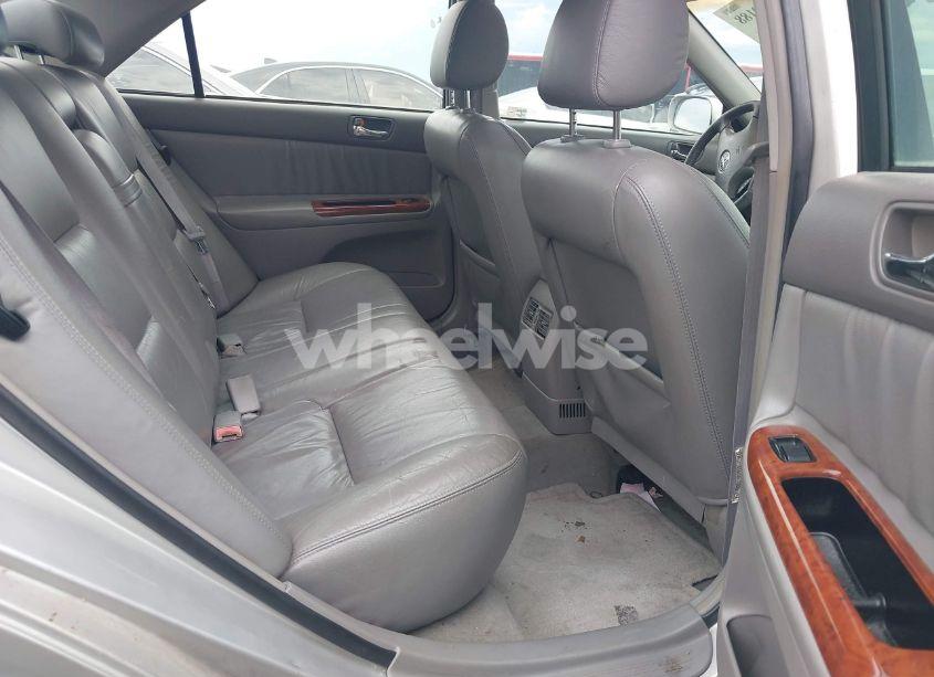 Photo 8 of 2003 Toyota Camry XLE V6 (VIN 4T1BF32K53U053261)