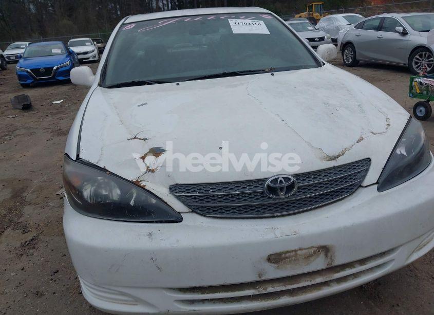 Photo 6 of 2003 Toyota Camry LE V6 (VIN 4T1BF32K53U056029)