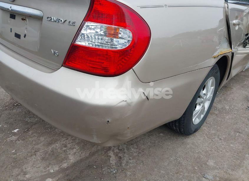 Photo 13 of 2004 Toyota Camry LE V6 (VIN 4T1BF32K54U569041)