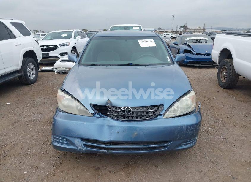 Photo 12 of 2004 Toyota Camry LE V6 (VIN 4T1BF32K54U572537)