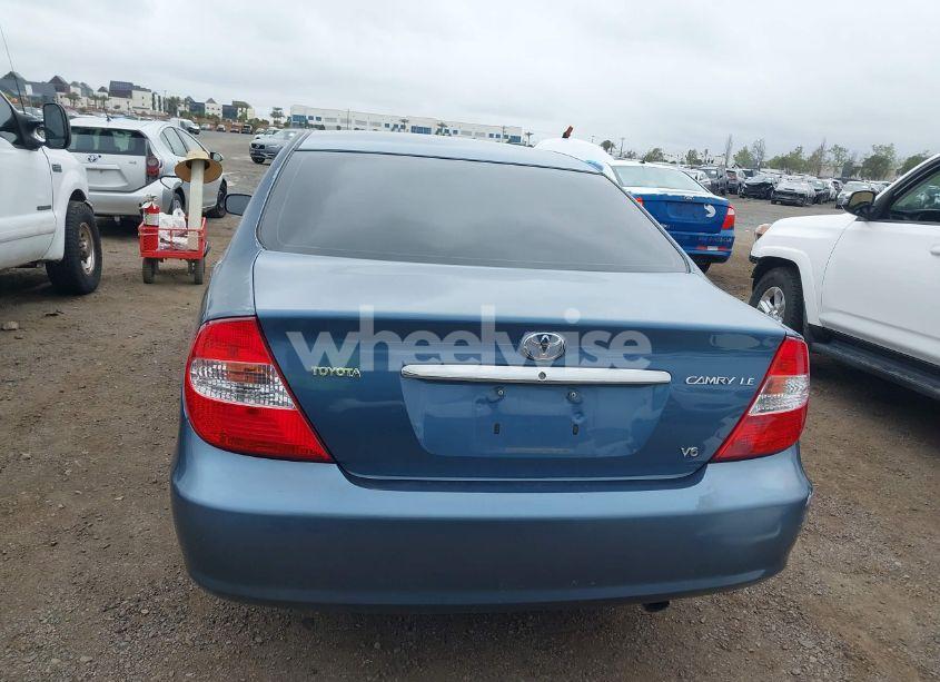 Photo 16 of 2004 Toyota Camry LE V6 (VIN 4T1BF32K54U572537)