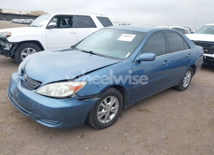 Photo 2 of 2004 Toyota Camry LE V6 (VIN 4T1BF32K54U572537)