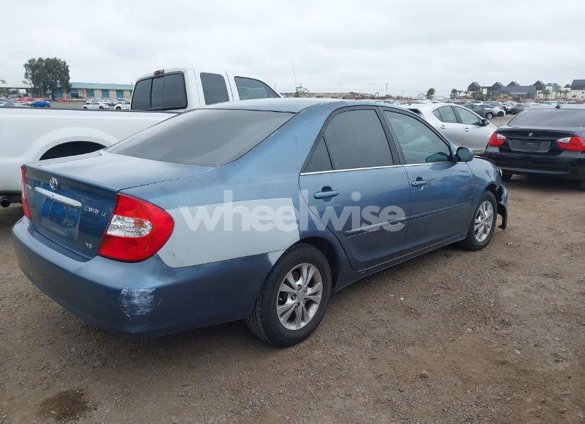 Photo 4 of 2004 Toyota Camry LE V6 (VIN 4T1BF32K54U572537)