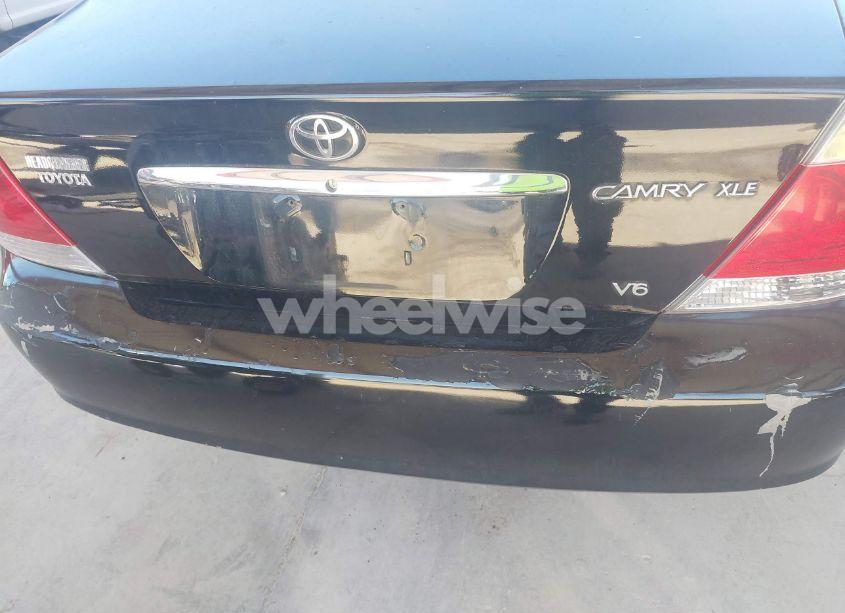 Photo 6 of 2005 Toyota Camry XLE V6 (VIN 4T1BF32K55U095027)