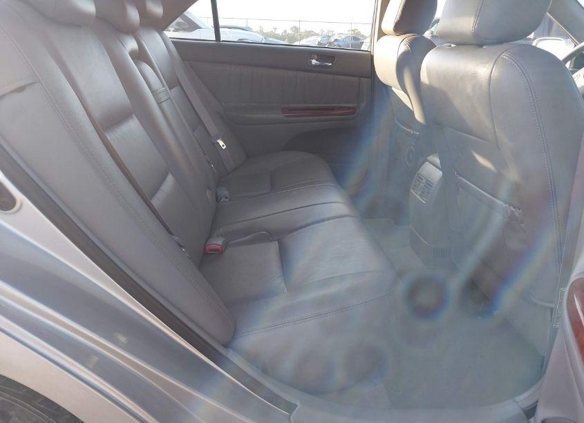 Photo 8 of 2005 Toyota Camry XLE V6 (VIN 4T1BF32K55U600175)