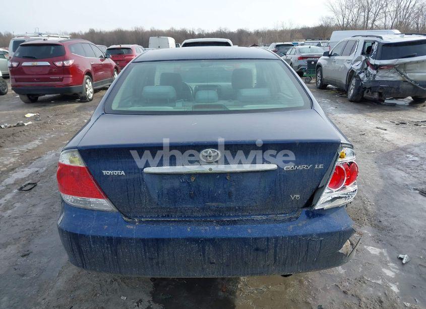 Photo 16 of 2006 Toyota Camry LE V6 (VIN 4T1BF32K56U119117)