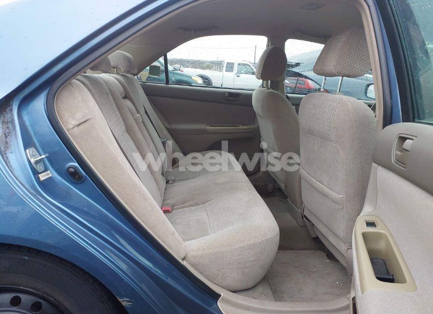 Photo 8 of 2002 Toyota Camry LE V6 (VIN 4T1BF32K62U526406)