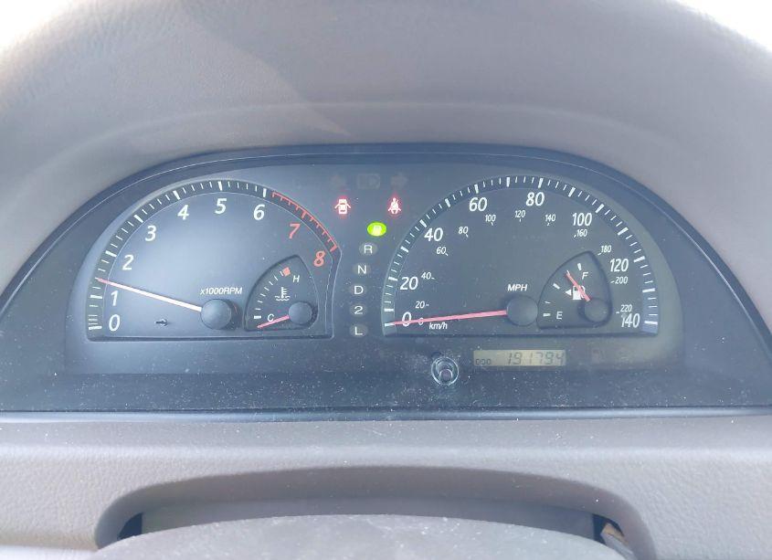 Photo 7 of 2002 Toyota Camry LE V6 (VIN 4T1BF32K62U530861)