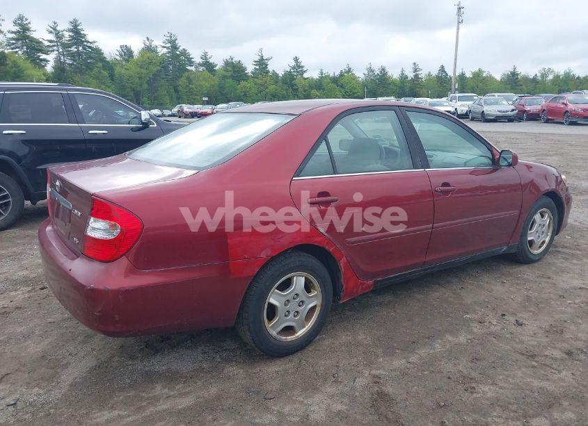 Photo 12 of 2003 Toyota Camry LE V6 (VIN 4T1BF32K63U050174)