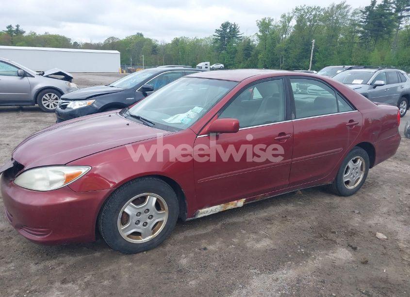 Photo 13 of 2003 Toyota Camry LE V6 (VIN 4T1BF32K63U050174)
