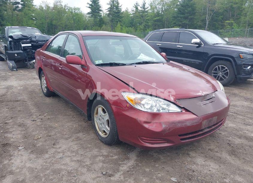 Photo 6 of 2003 Toyota Camry LE V6 (VIN 4T1BF32K63U050174)