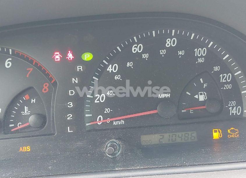 Photo 7 of 2003 Toyota Camry LE V6 (VIN 4T1BF32K63U050174)