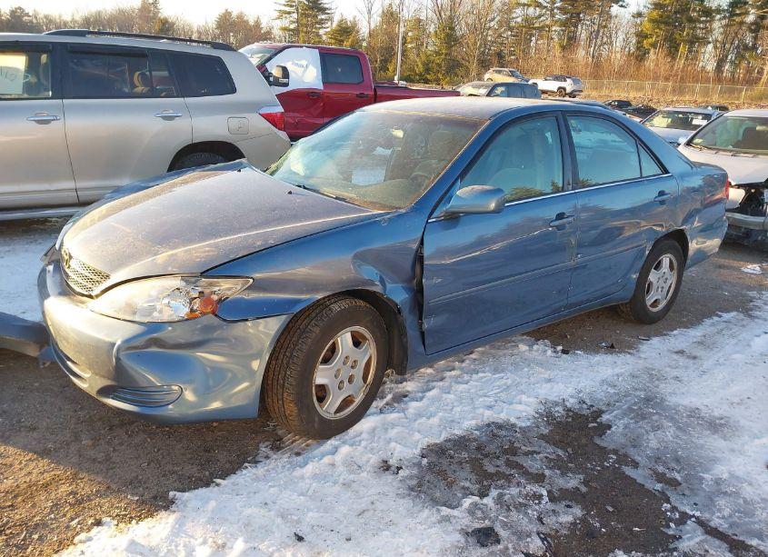 Photo 2 of 2003 Toyota Camry LE V6 (VIN 4T1BF32K63U552280)