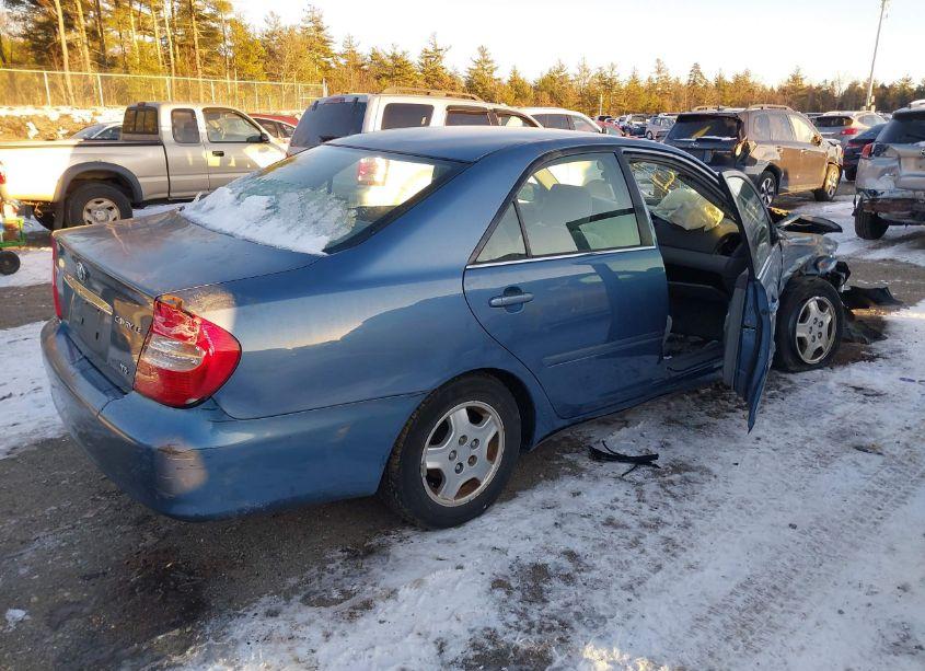 Photo 4 of 2003 Toyota Camry LE V6 (VIN 4T1BF32K63U552280)