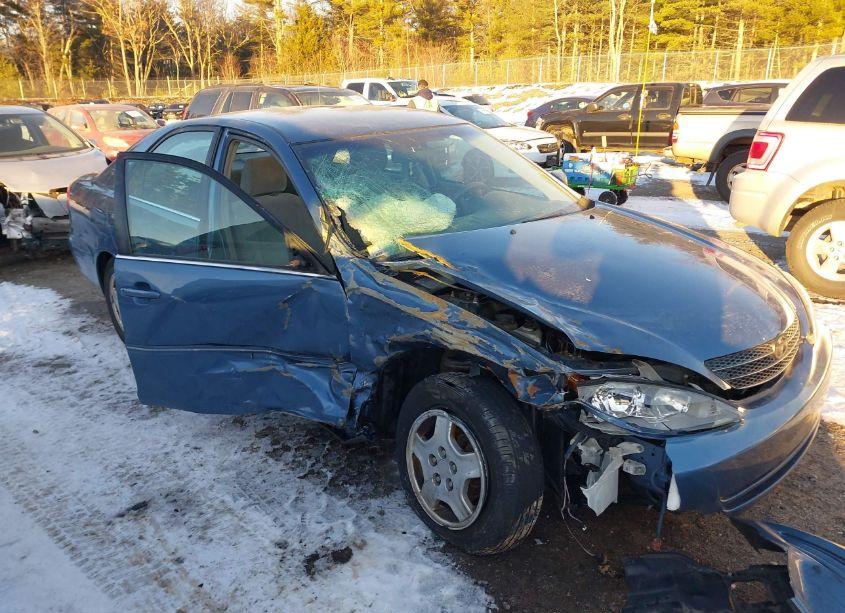Photo 6 of 2003 Toyota Camry LE V6 (VIN 4T1BF32K63U552280)