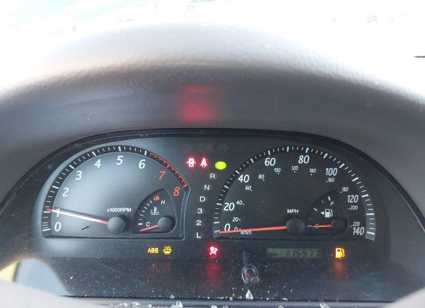 Photo 7 of 2003 Toyota Camry LE V6 (VIN 4T1BF32K63U552280)