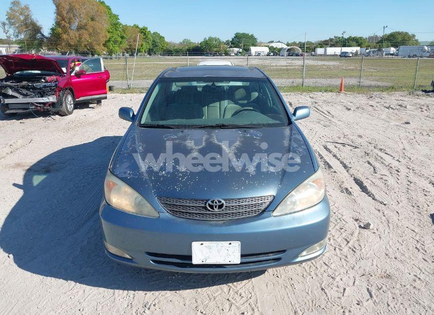 Photo 6 of 2003 Toyota Camry XLE V6 (VIN 4T1BF32K63U560430)