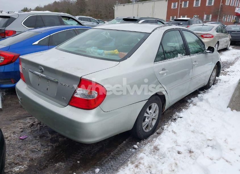 Photo 4 of 2004 Toyota Camry LE V6 (VIN 4T1BF32K64U588682)