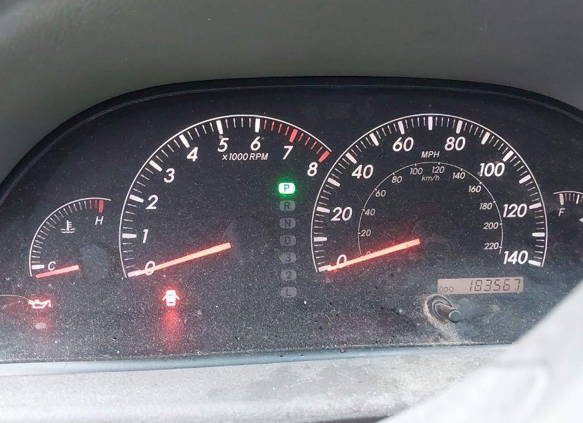 Photo 7 of 2005 Toyota Camry LE/XLE/SE (VIN 4T1BF32K65U097921)