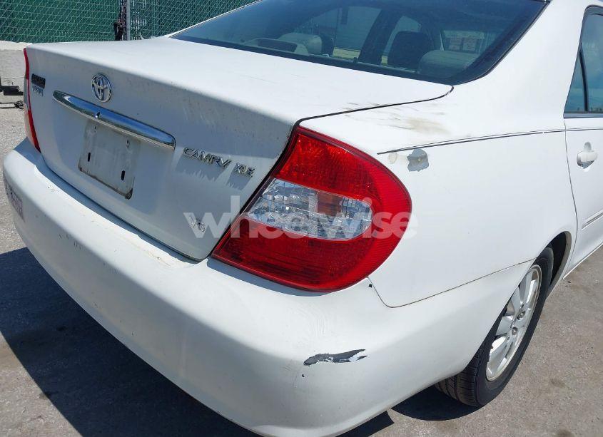 Photo 13 of 2002 Toyota Camry XLE V6 (VIN 4T1BF32K72U030756)