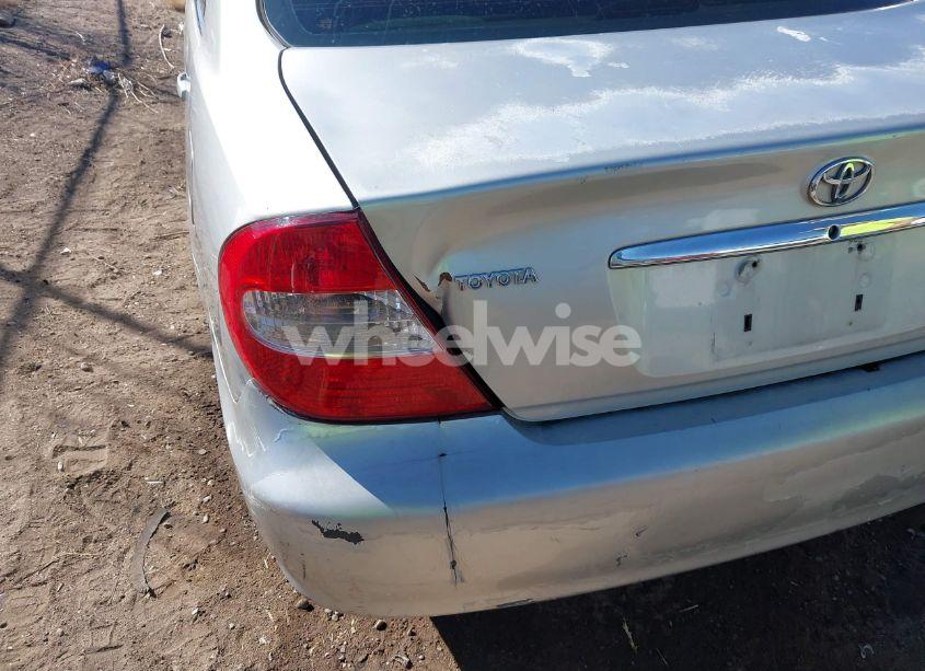 Photo 12 of 2002 Toyota Camry LE V6 (VIN 4T1BF32K72U035181)