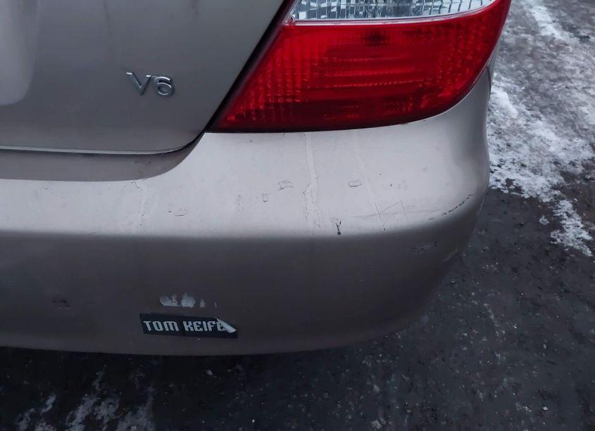 Photo 6 of 2002 Toyota Camry LE V6 (VIN 4T1BF32K72U506231)