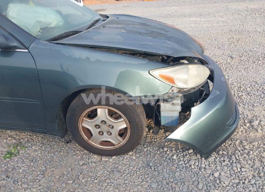 Photo 13 of 2003 Toyota Camry LE V6 (VIN 4T1BF32K73U545953)