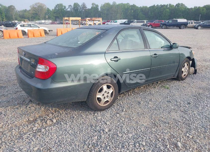 Photo 4 of 2003 Toyota Camry LE V6 (VIN 4T1BF32K73U545953)