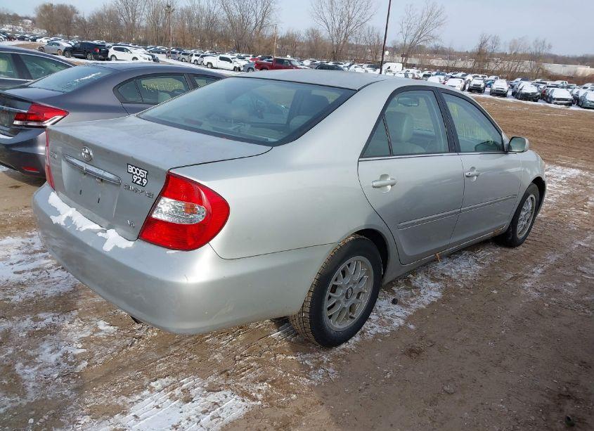 Photo 4 of 2003 Toyota Camry XLE V6 (VIN 4T1BF32K73U552112)