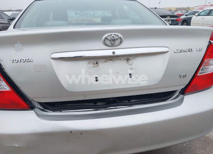 Photo 12 of 2003 Toyota Camry LE V6 (VIN 4T1BF32K73U566236)