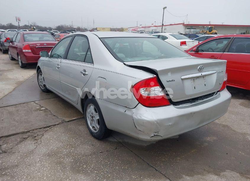 Photo 3 of 2003 Toyota Camry LE V6 (VIN 4T1BF32K73U566236)