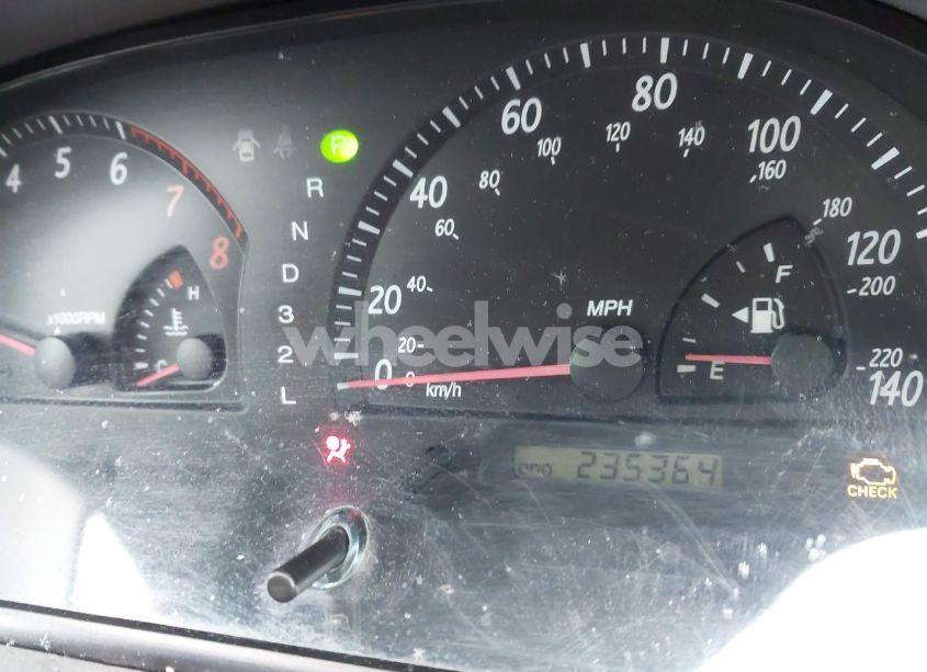 Photo 7 of 2003 Toyota Camry LE V6 (VIN 4T1BF32K73U566236)