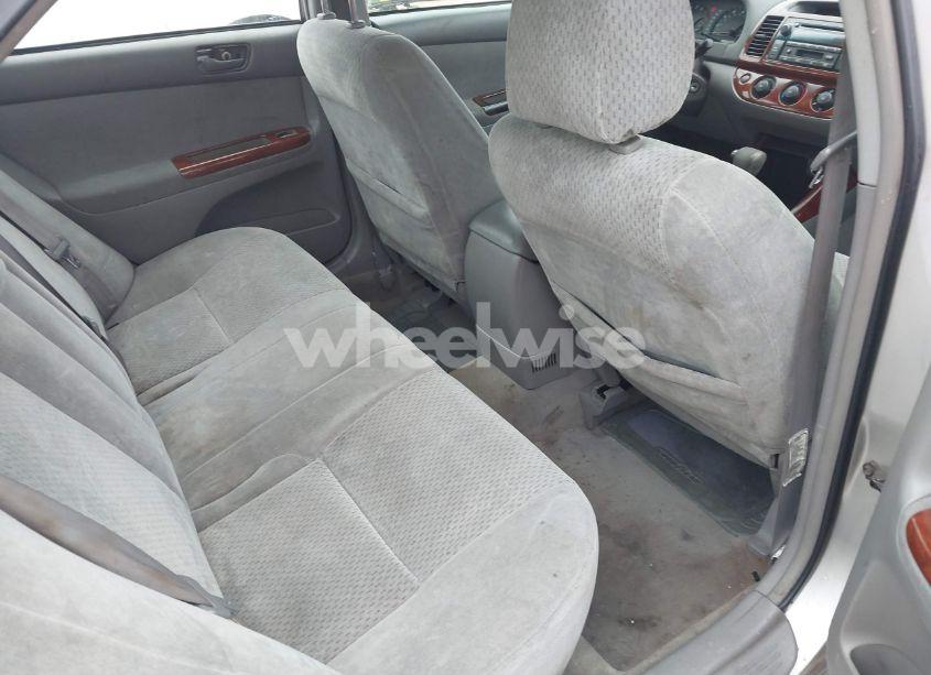 Photo 8 of 2003 Toyota Camry LE V6 (VIN 4T1BF32K73U566236)
