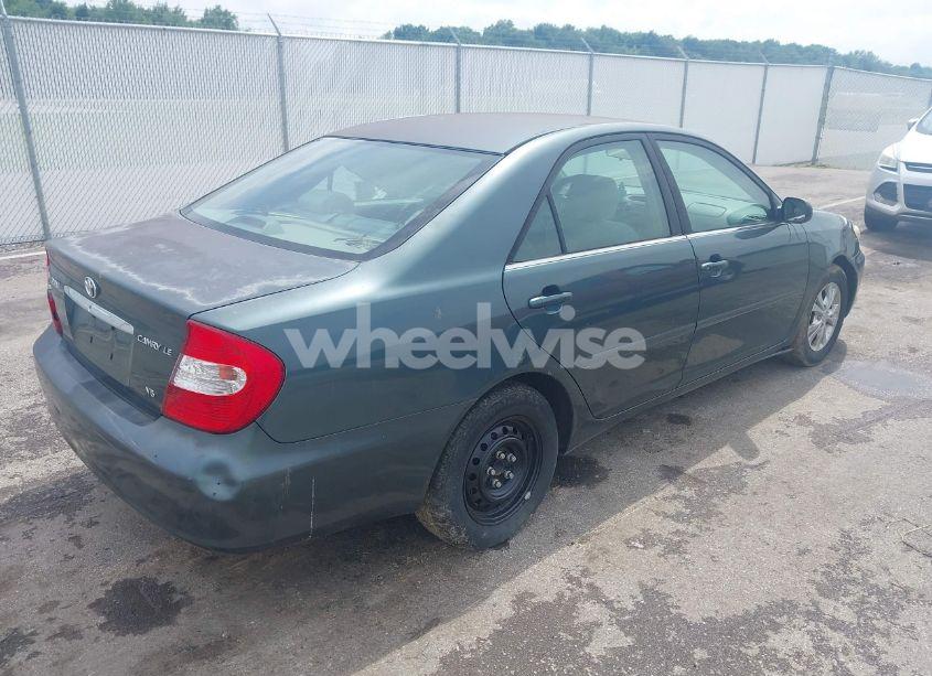 Photo 4 of 2004 Toyota Camry LE V6 (VIN 4T1BF32K74U071438)