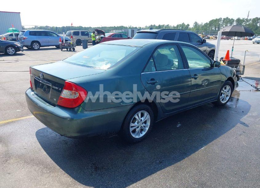 Photo 4 of 2004 Toyota Camry LE V6/XLE V6 (VIN 4T1BF32K74U073206)