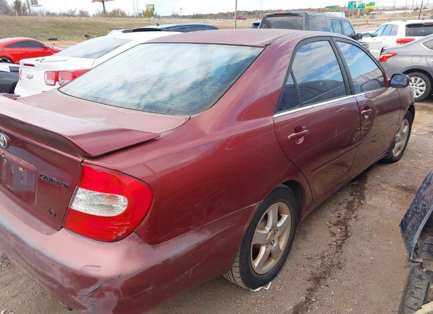 Photo 4 of 2002 Toyota Camry SE V6 (VIN 4T1BF32K82U004215)