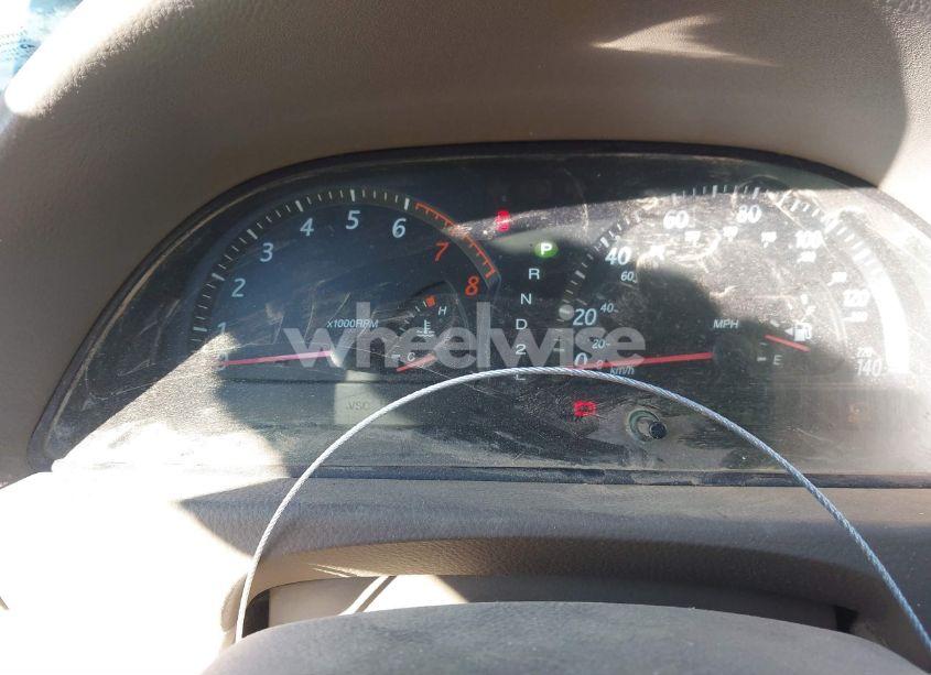 Photo 7 of 2002 Toyota Camry LE V6 (VIN 4T1BF32K82U016154)