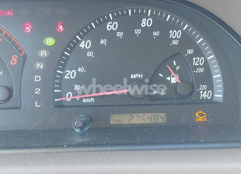 Photo 7 of 2002 Toyota Camry LE V6 (VIN 4T1BF32K82U030068)