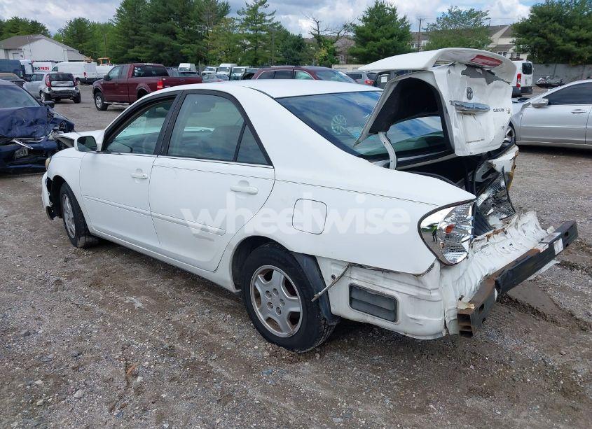 Photo 3 of 2003 Toyota Camry LE V6/SE V6/XLE V6 (VIN 4T1BF32K83U052749)