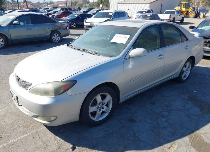 Photo 2 of 2003 Toyota Camry SE V6 (VIN 4T1BF32K83U054808)