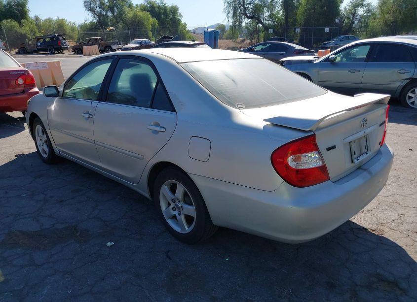 Photo 3 of 2003 Toyota Camry SE V6 (VIN 4T1BF32K83U054808)
