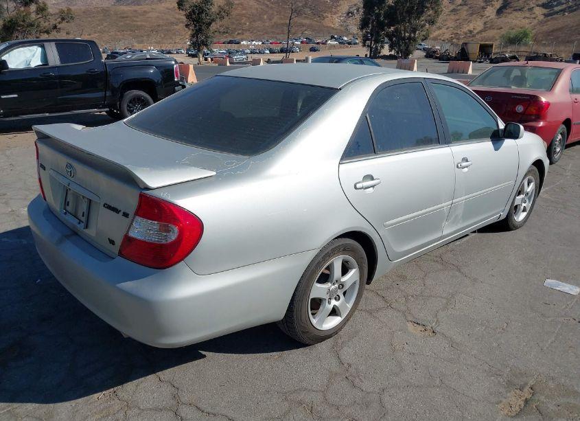 Photo 4 of 2003 Toyota Camry SE V6 (VIN 4T1BF32K83U054808)