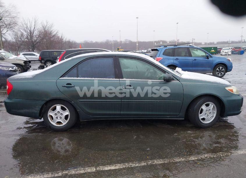 Photo 13 of 2003 Toyota Camry LE V6 (VIN 4T1BF32K83U563975)