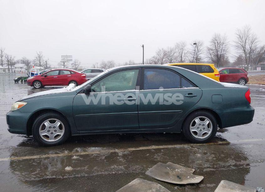 Photo 14 of 2003 Toyota Camry LE V6 (VIN 4T1BF32K83U563975)