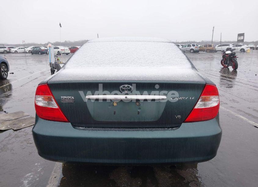 Photo 16 of 2003 Toyota Camry LE V6 (VIN 4T1BF32K83U563975)