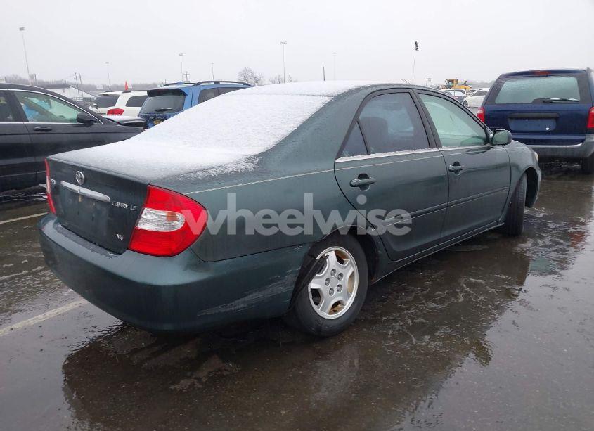 Photo 4 of 2003 Toyota Camry LE V6 (VIN 4T1BF32K83U563975)