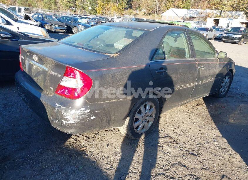 Photo 4 of 2004 Toyota Camry XLE V6 (VIN 4T1BF32K84U578476)