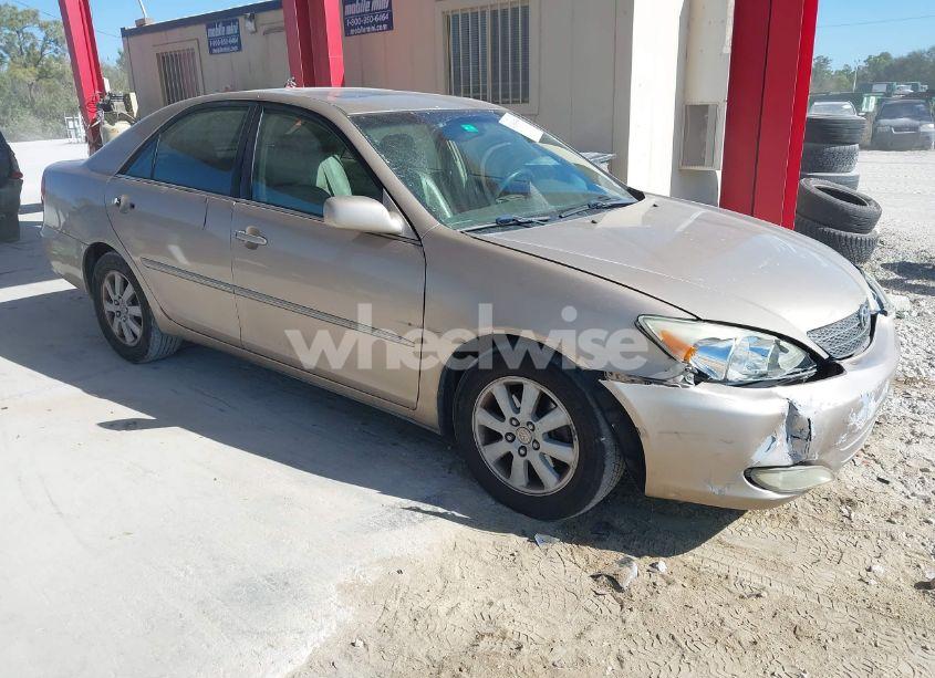 2003 Toyota Camry (VIN 4T1BF32K93U041467) main photo