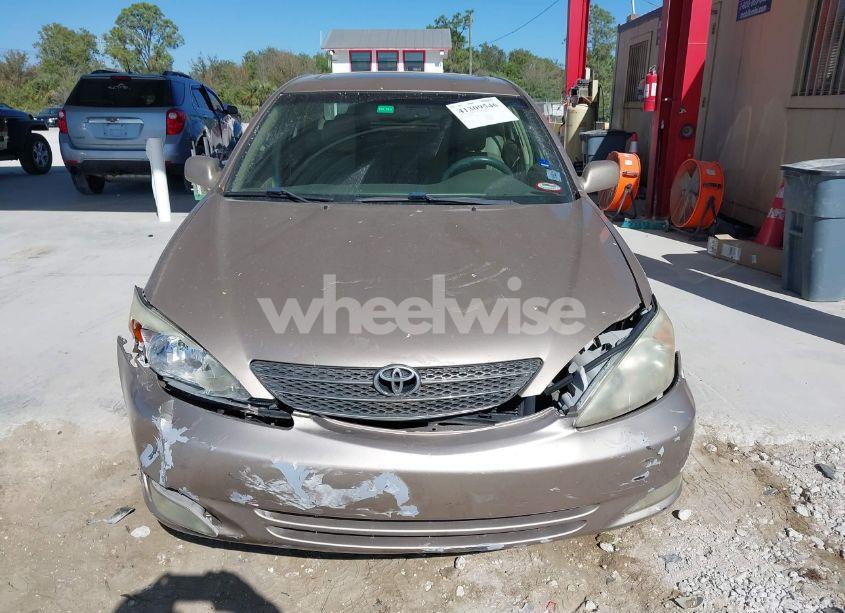 Photo 12 of 2003 Toyota Camry (VIN 4T1BF32K93U041467)