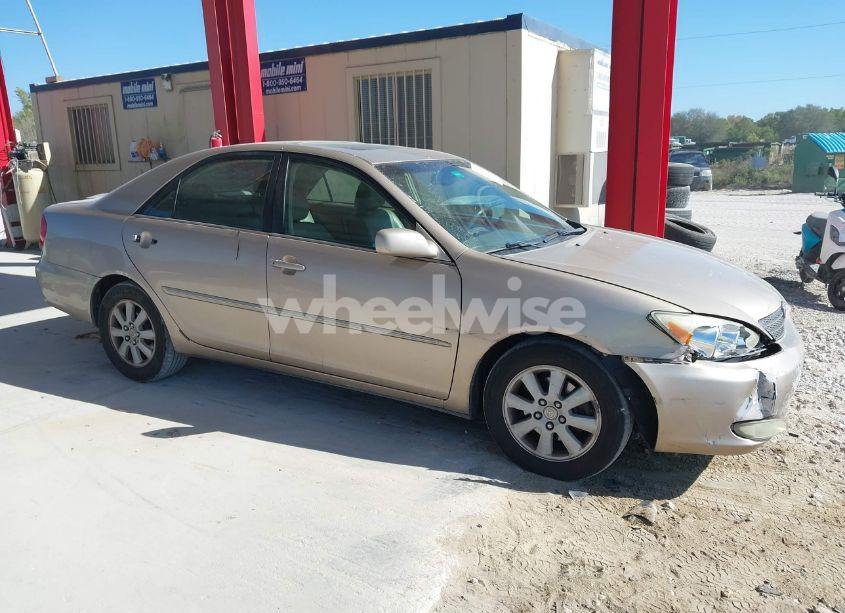 Photo 13 of 2003 Toyota Camry (VIN 4T1BF32K93U041467)